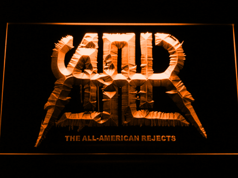 All-American Rejects LED Neon Sign